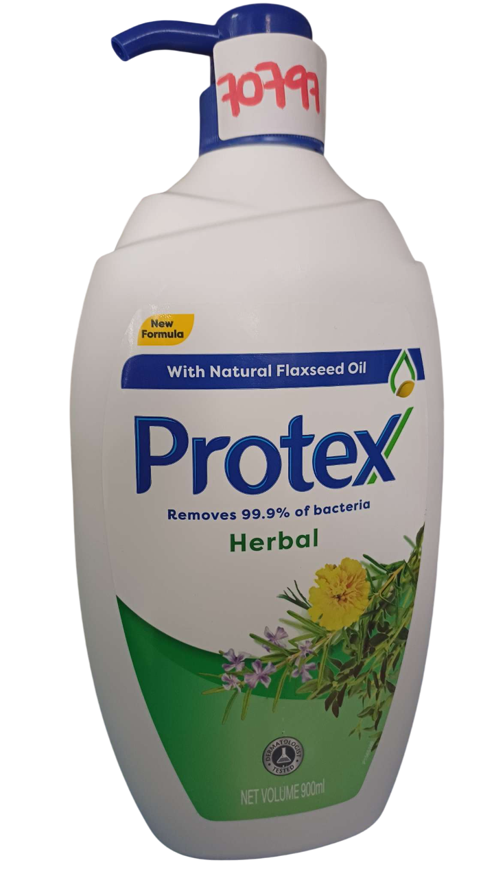PROTEX ANTI S/CREAM HERBAL 900MLS*12PCS