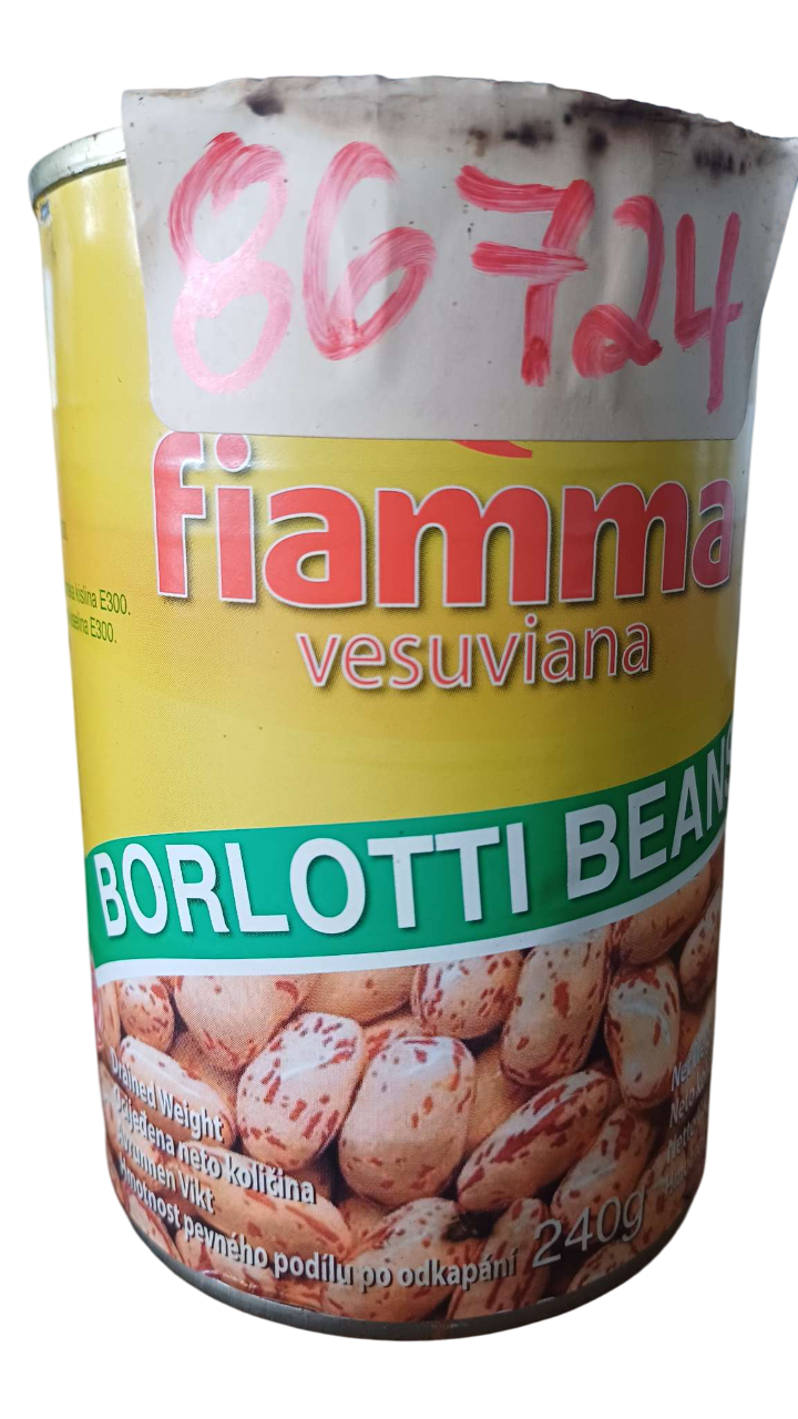 FIAMMA BROWN BORLOTTI BEANS 400G*24pcs