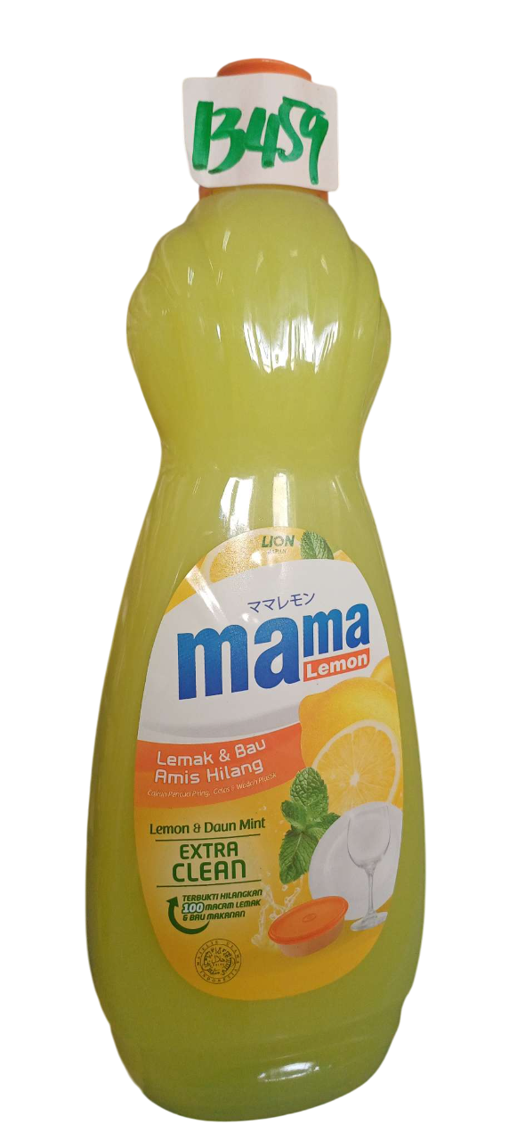 MAMA LEMON DISHWASHING LIQUID 750ML*12PCS