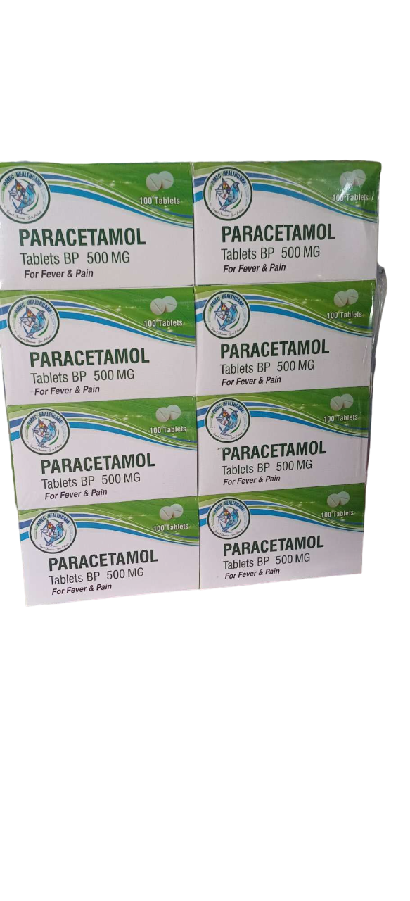 PMEC PARACETAMOL TABLETS 500G*8pckts