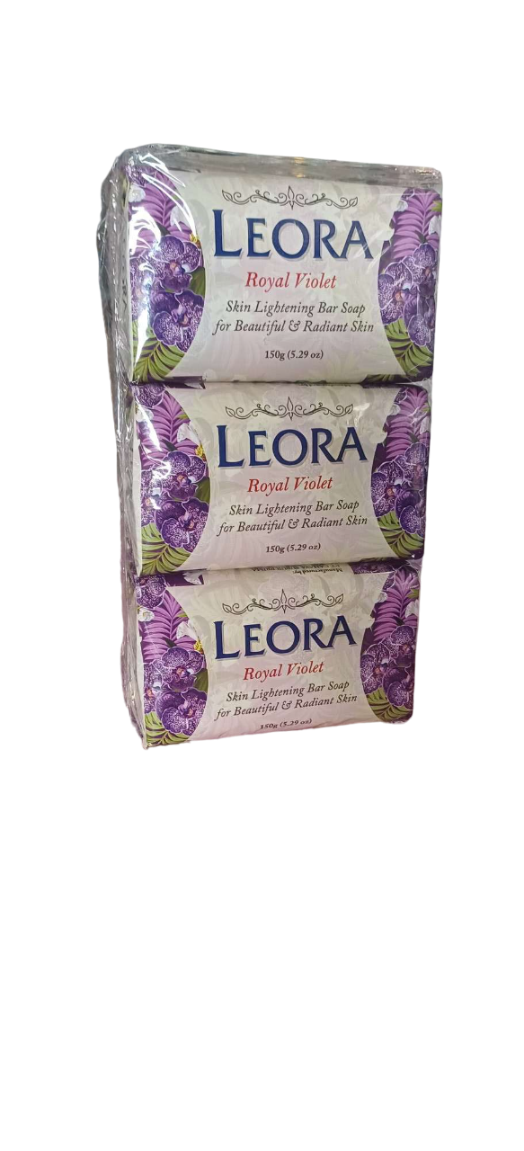 Bath Soap Leora Soap Royal Violet 150g x 48