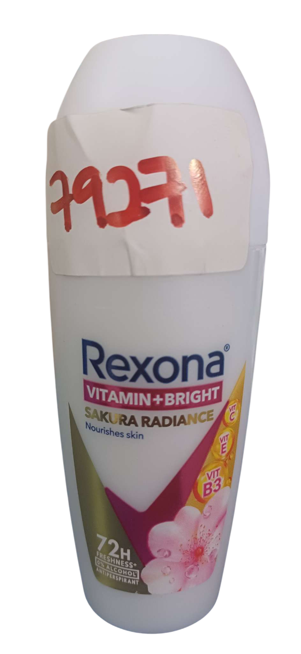 REXONA ROLL ON NAT WHITENING FRESH SAKURA 45MLS*24PCS