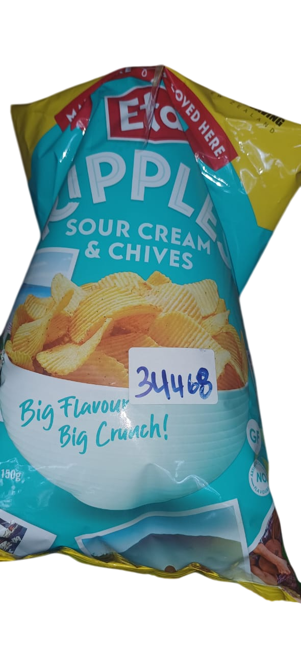 ETA 150g x 12 土豆泥 酸奶油和韭菜