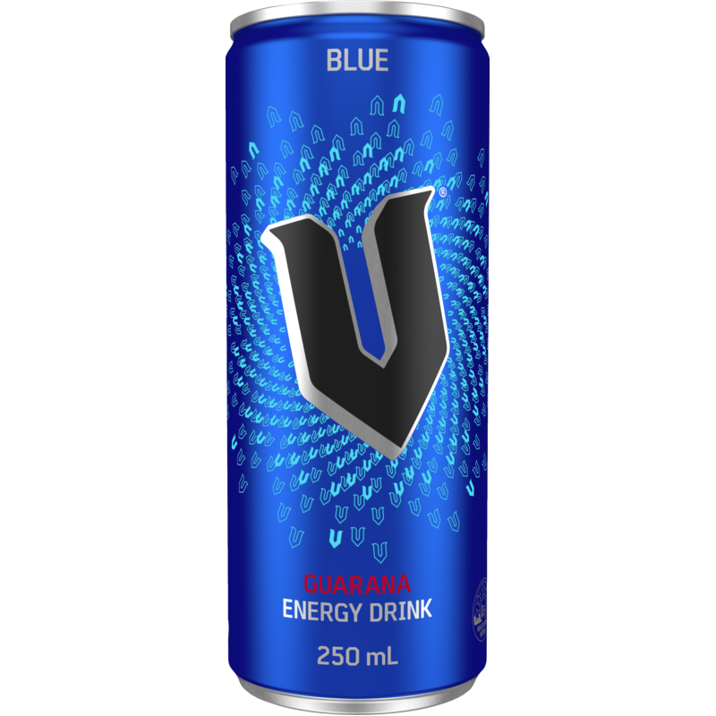 V ENERGY CAN BLUE 250ML*24
