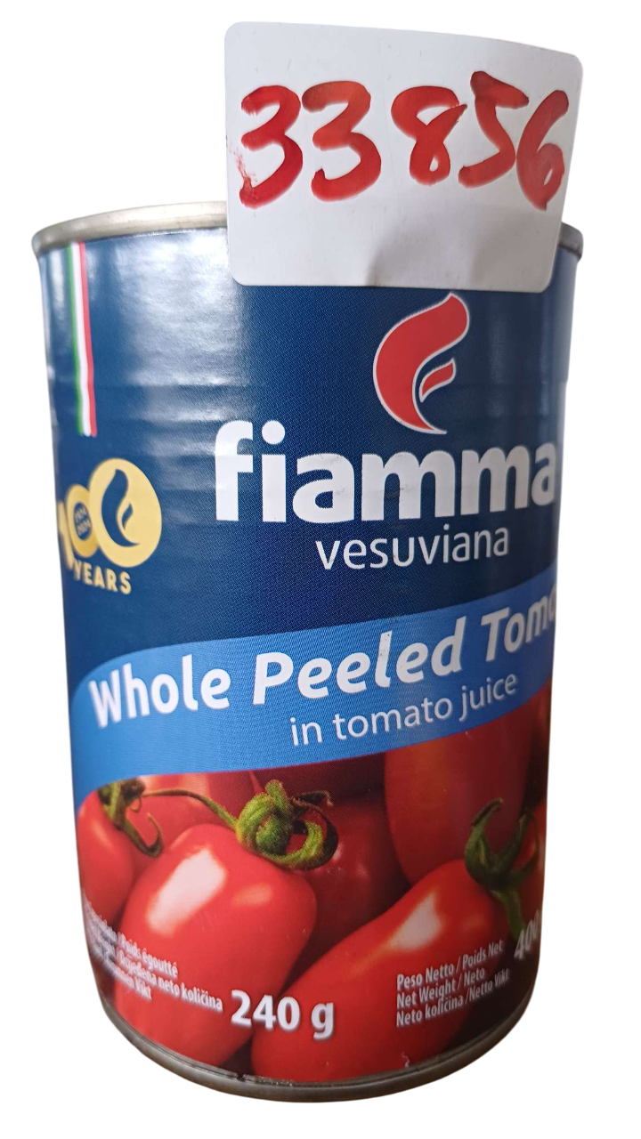 FIAMMA WHOLE PEELED TOMATO 400G*24pcs