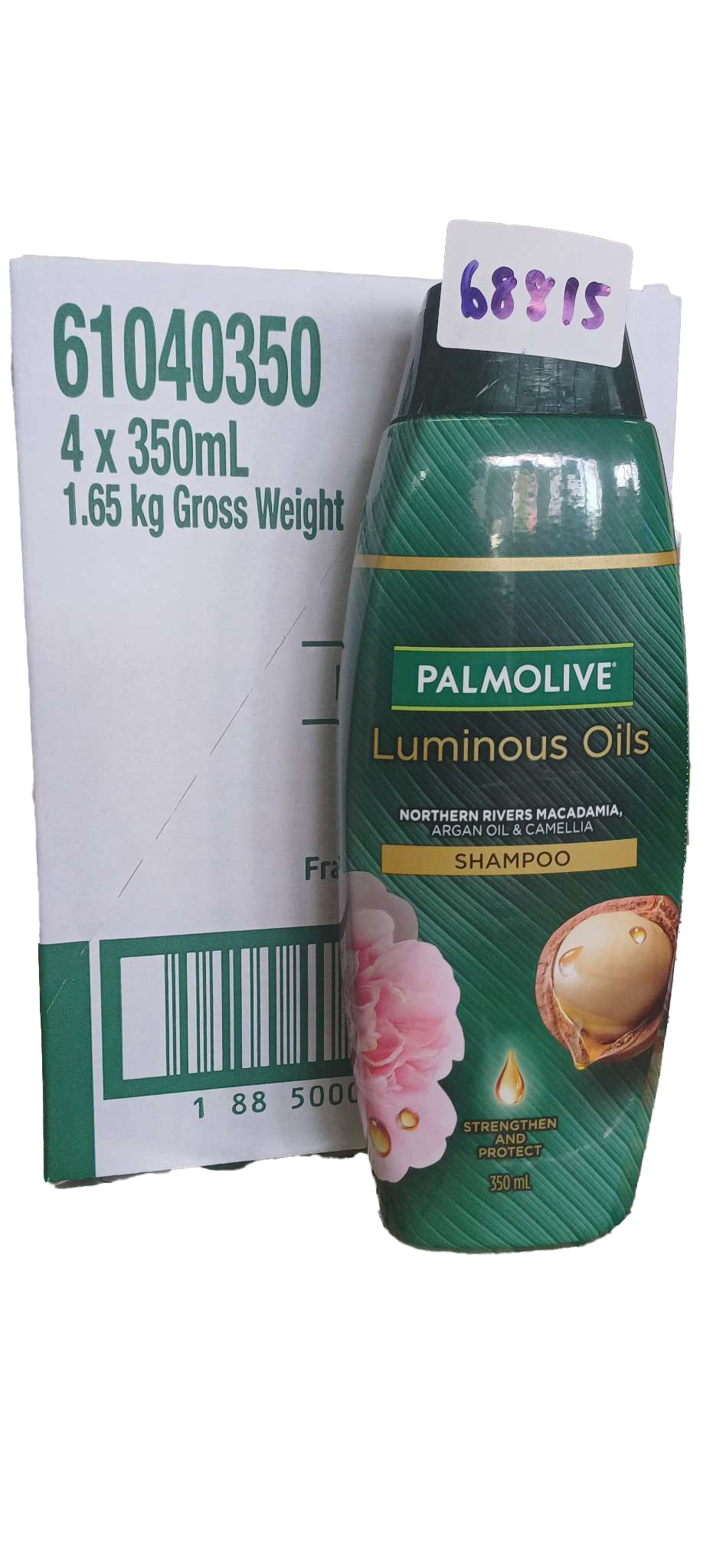 PALMOLIVE SHAMPOO OIL/CAMELLIA 350ML*24PCS