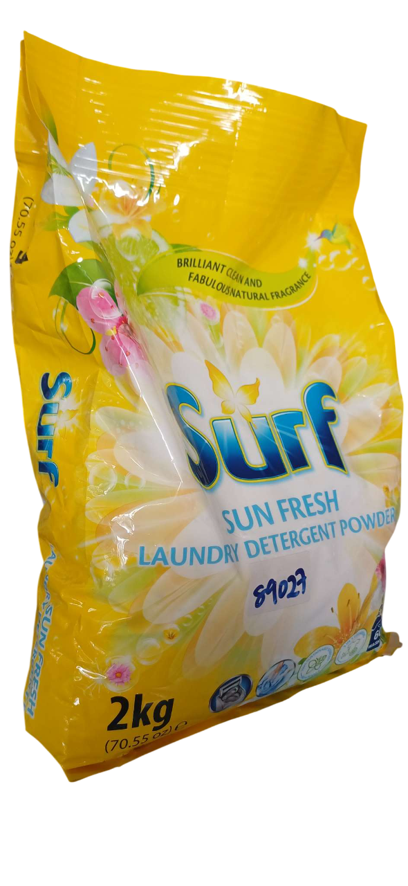 SURF POWDER SUN FRESH 2KG*6pcs