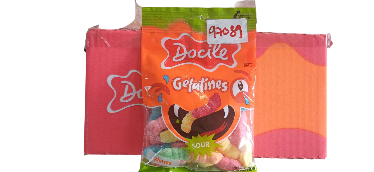 Docile Roll 水果味薄荷卷 29g x 16