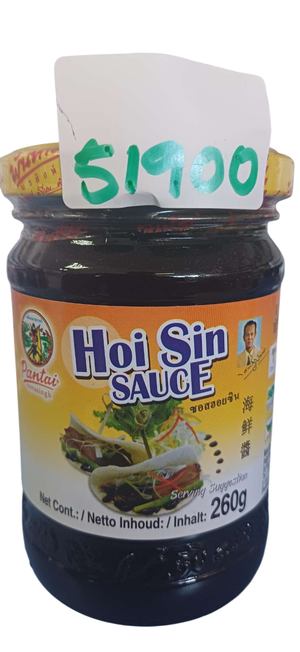PANTAI HOSIN SAUCE 260G*24PCS