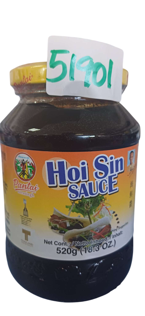 PANTAI HOSIN SAUCE 520G*12PCS