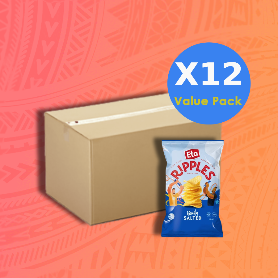 ETA 150g x 12 土豆波纹切盐