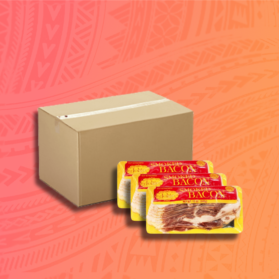 德利特烟熏培根 12OZ*24