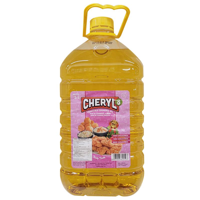 Cheryl Vegetable Oil 5Ltr*4's