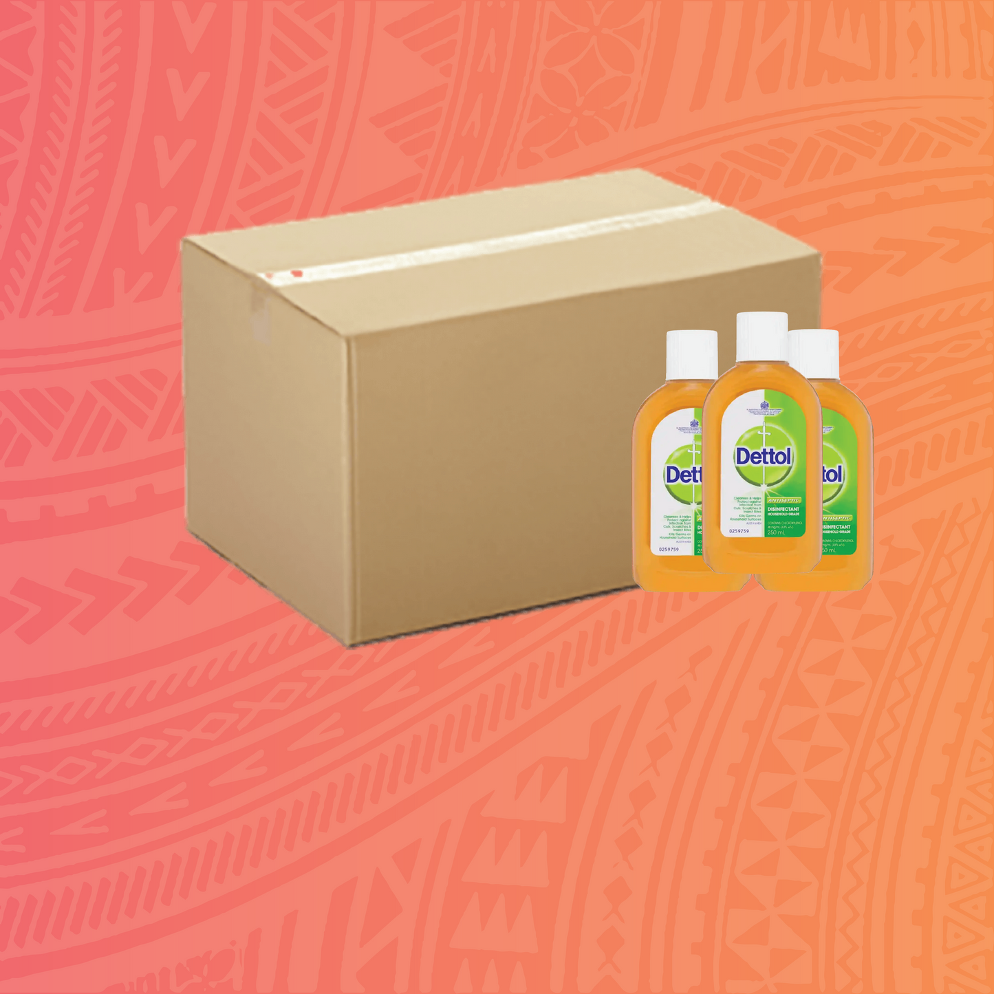 DETTOL 经典消毒液 250ML