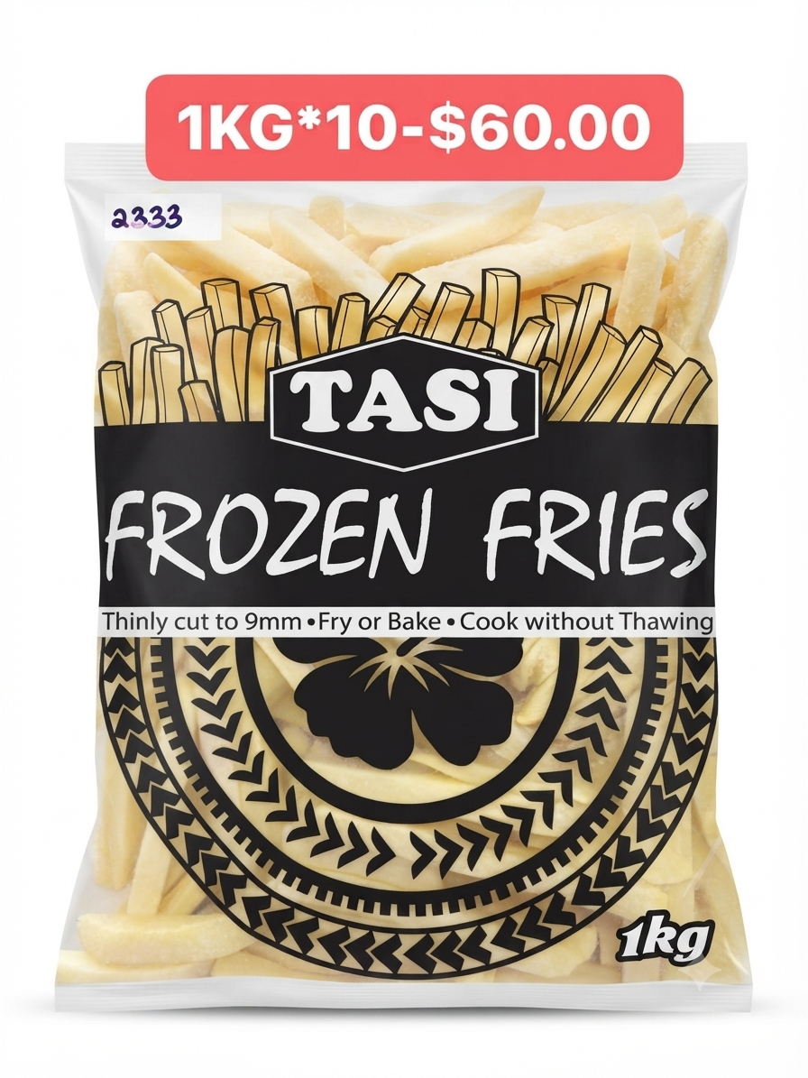TASI FRENCH FRIES 1KG*10