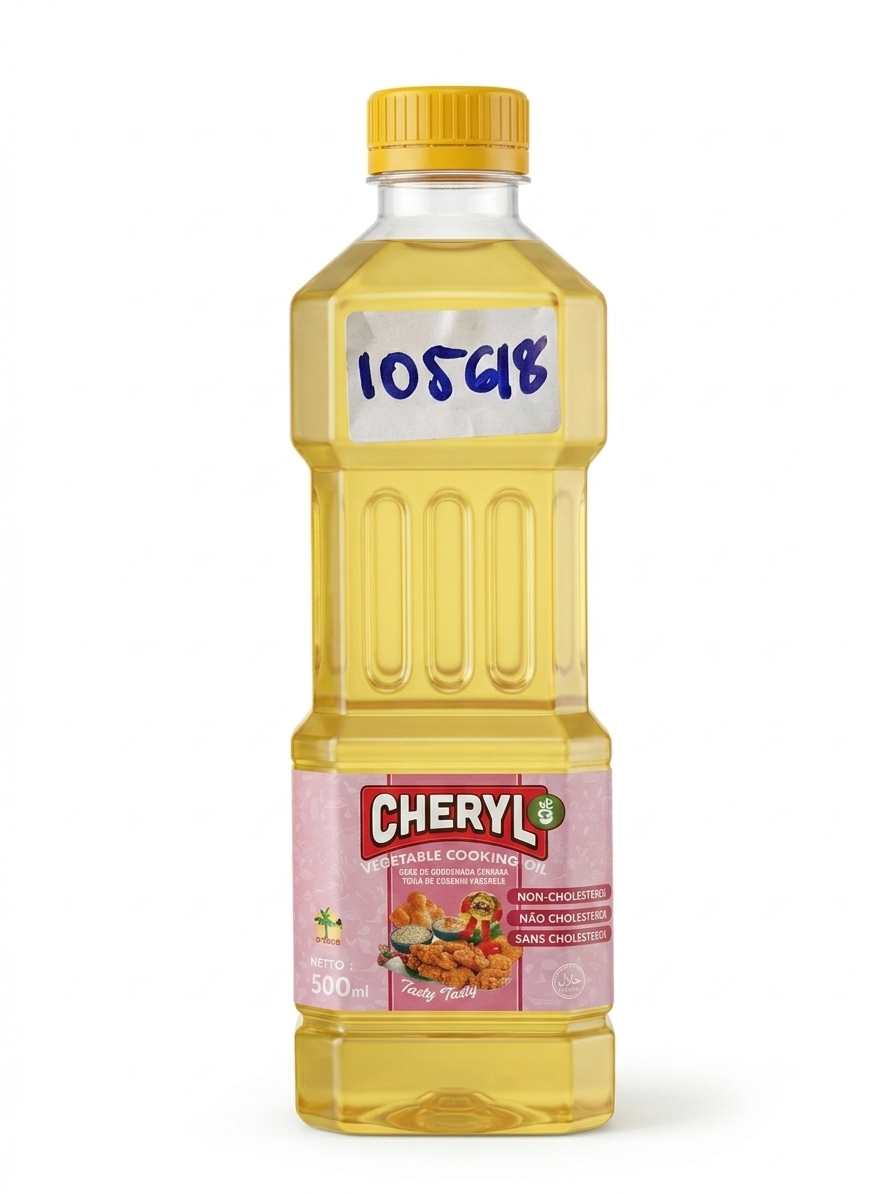 OIL CHERYL VEG OIL 500ML*24