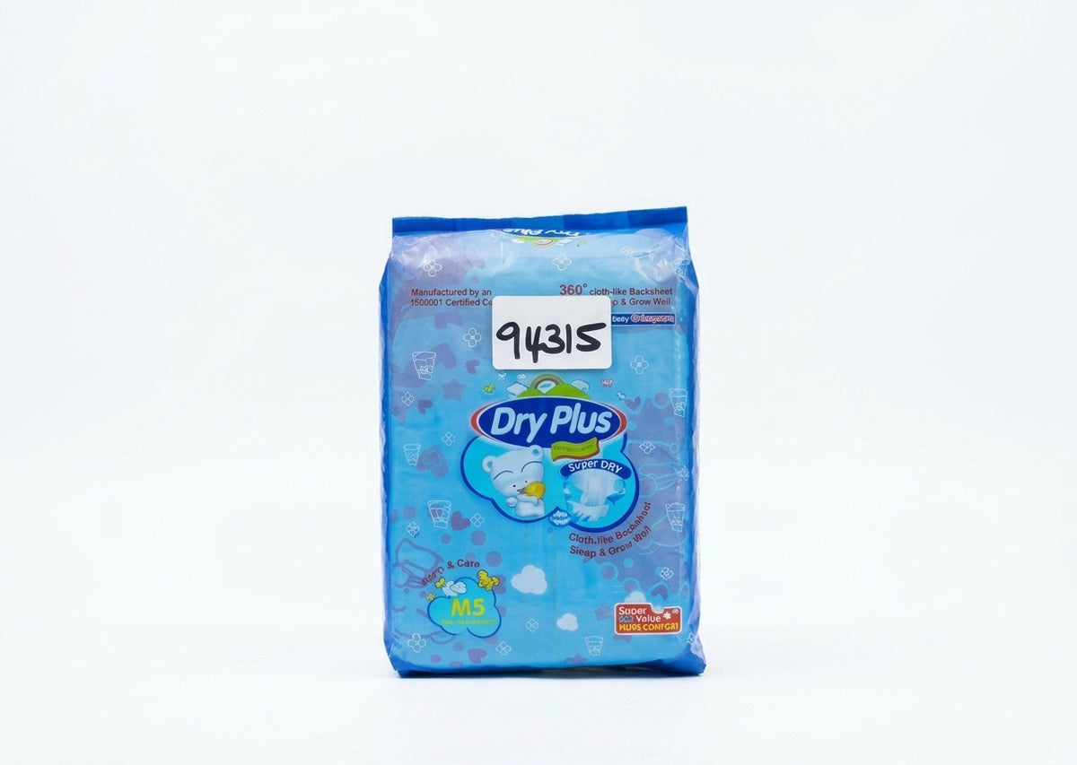 DRYPLUS DIAPER MED 5S*60