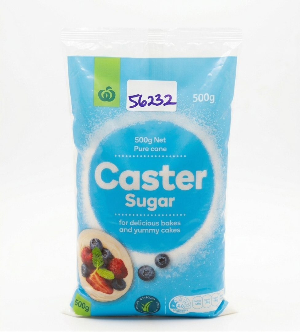 SEL/WW CASTER SUGAR 500G*20