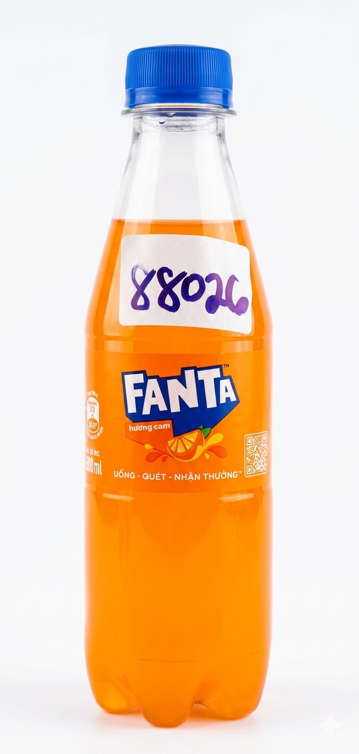 FANTA ORANGE BOTTLE 300ML*24