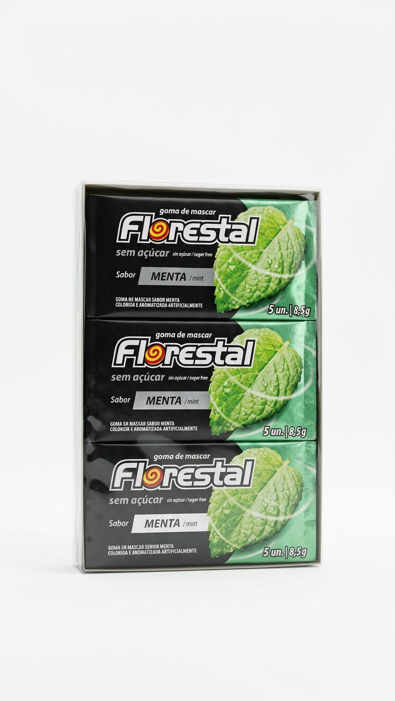 FLORESTAL MINT CG TABLET 8.5G