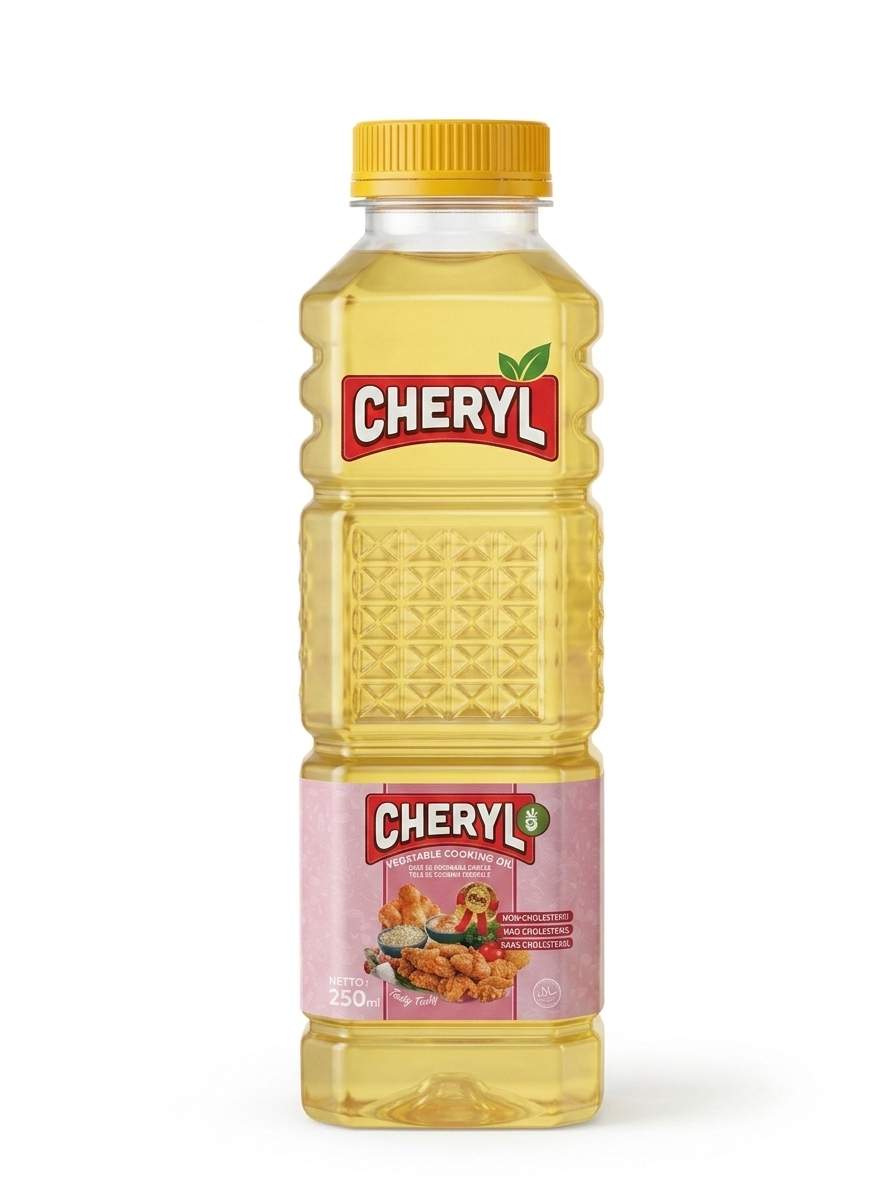 OIL CHERYL VEG OIL 250ML*48