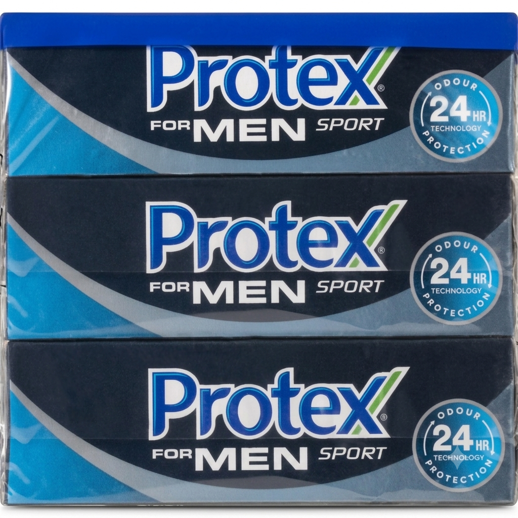 BATH SOAP 90G/3PK*24 PROTEX MEN SPORT(1509956)