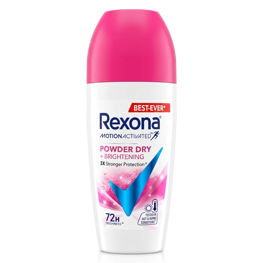 REXONA ROLL ON W POWDER DRY 45ML*24