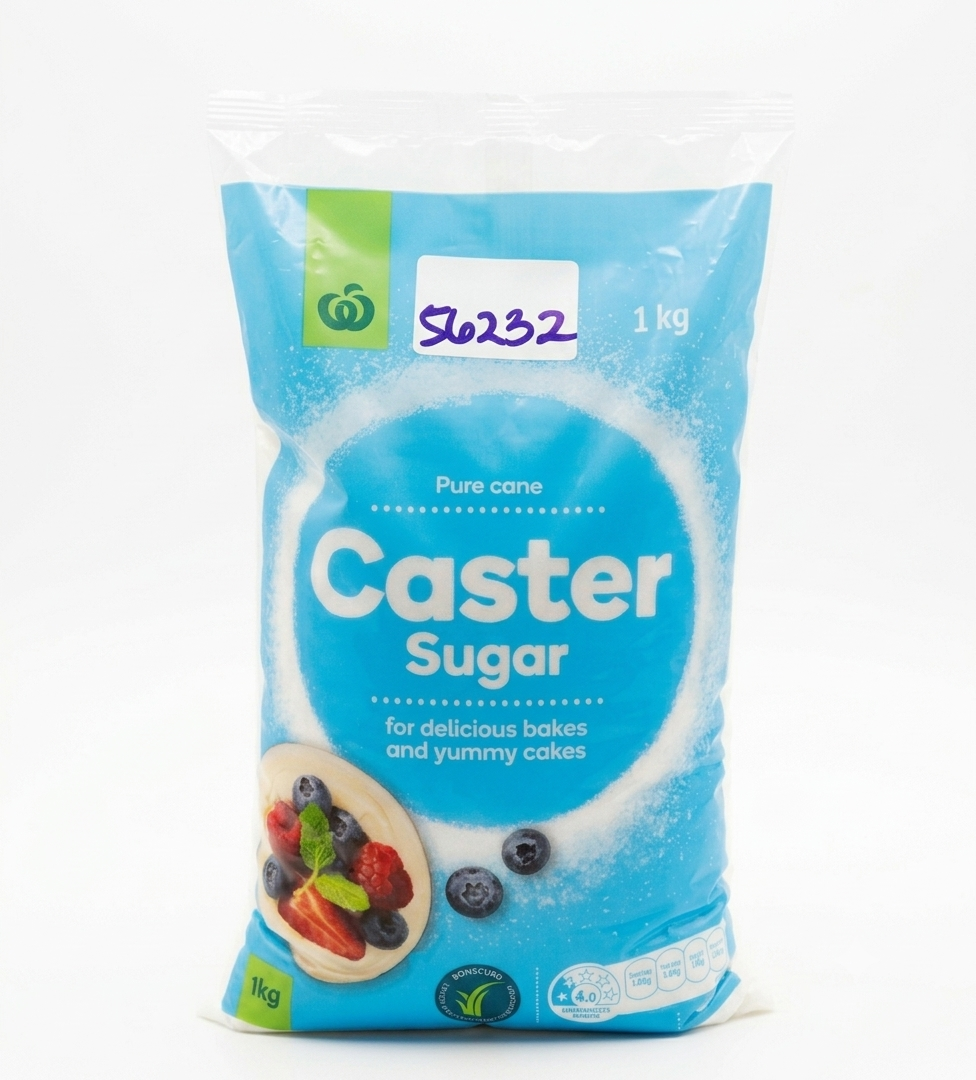WW/SEL CASTER SUGAR 1KG*10