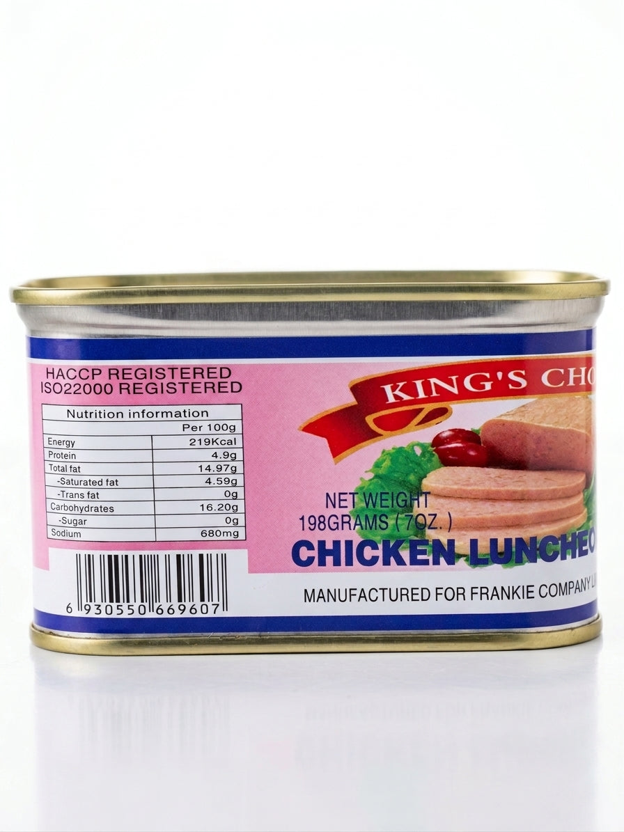 King's Choice Chicken L/Heon 198g*36