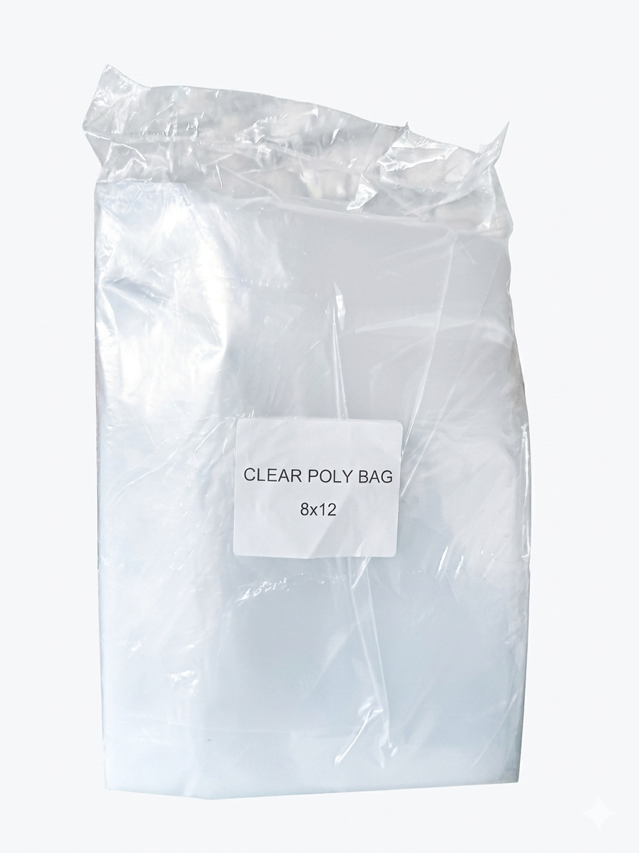 Clear Bags 8*12*60'S