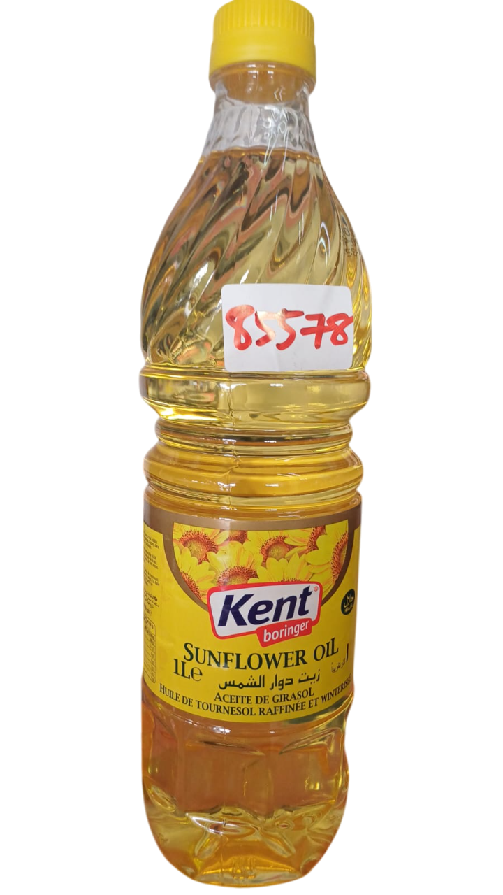KB KENT CANOLA OIL 1LTR*12pcs