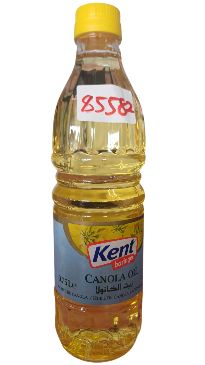 KB KENT CANOLA OIL 750ML*20pcs