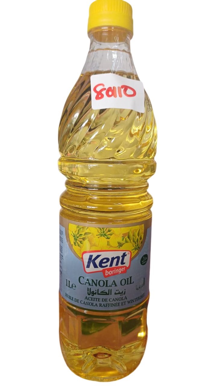 KB KENT CANOLA OIL 1LTR*12PCS
