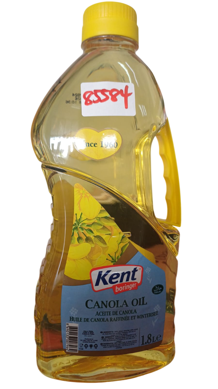 KB KENT CANOLA OIL 1.8LTR*6PCS