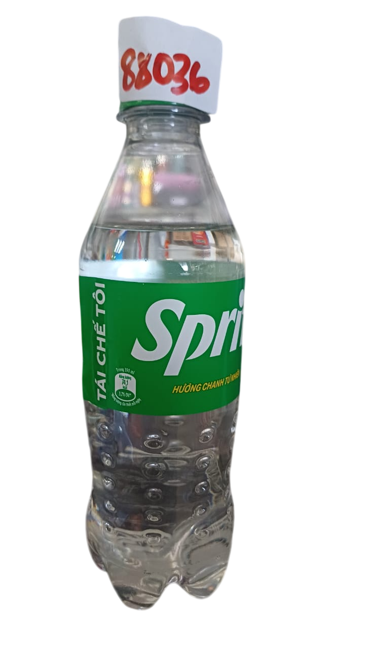 SPRITE BOTTLE 390ML*24pcs