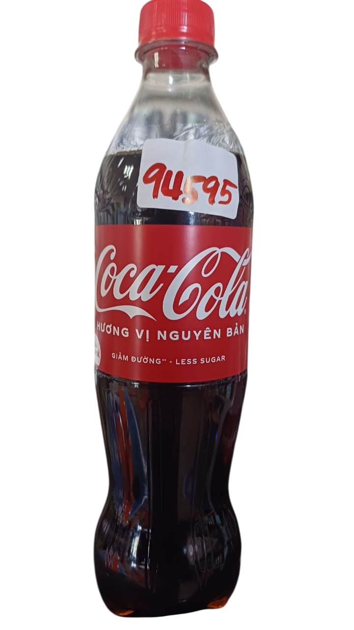 COCA COLA BOTTLE 600ML*24PCS