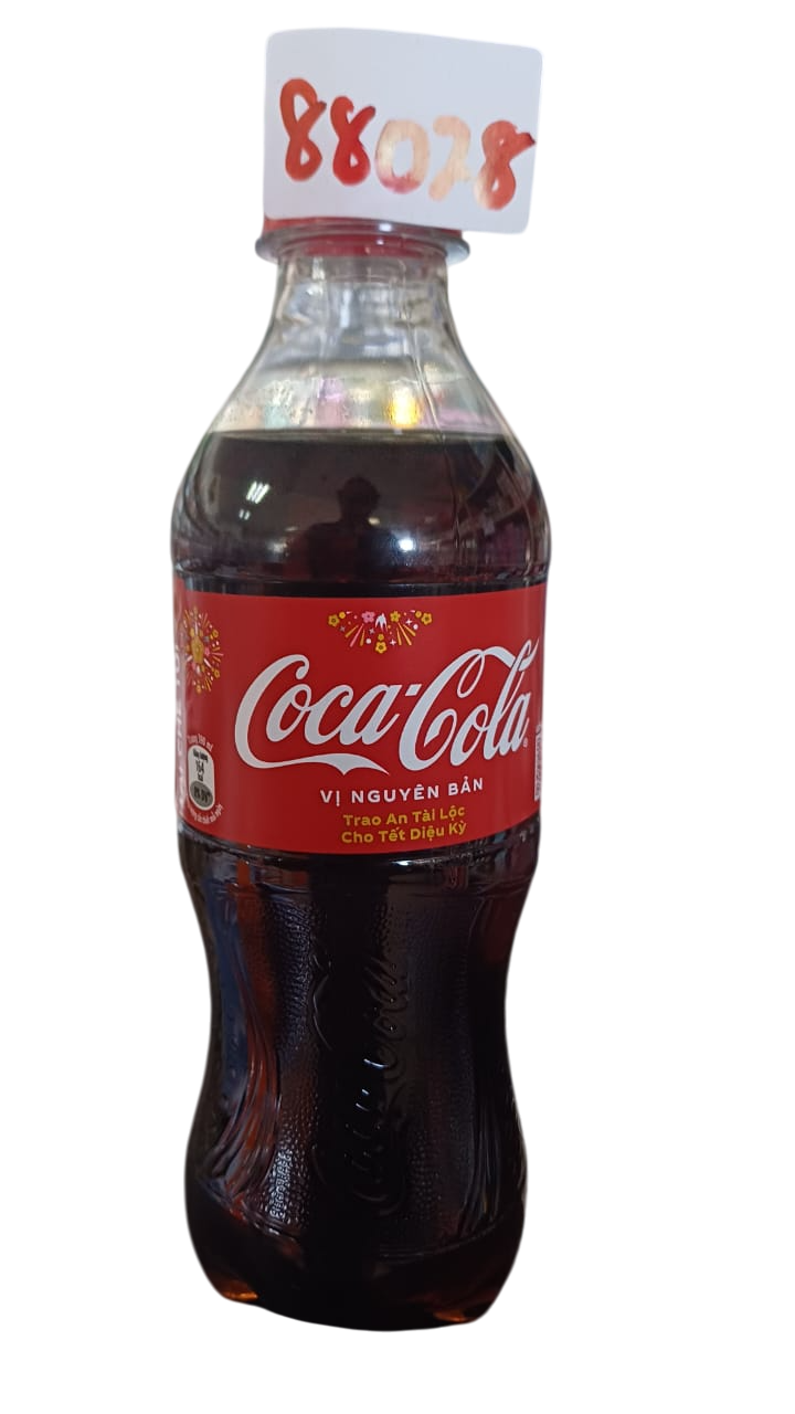 COCA COLA BOTTLE 390ML*24PCS