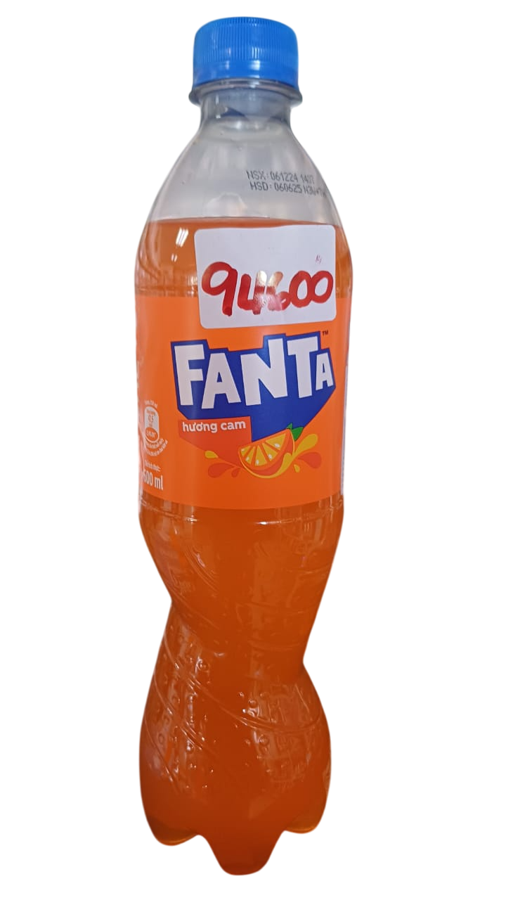 FANTA ORANGE BOTTLE 600ML*24PCS
