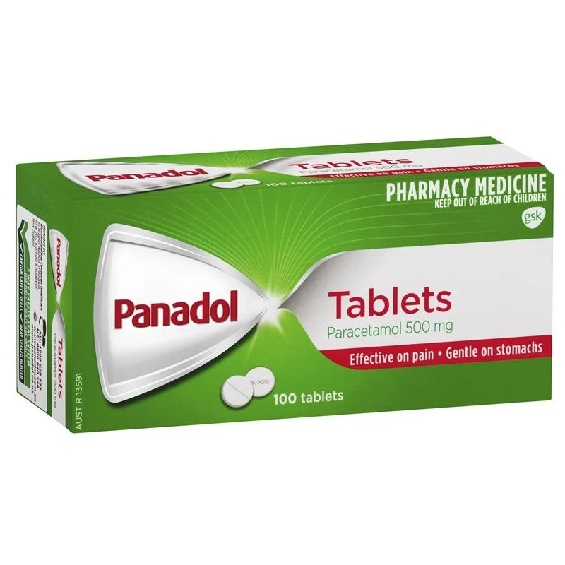 PANADOL 止痛片 72*12*10s(100片)
