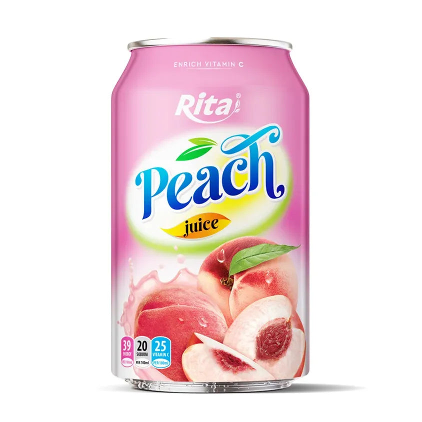Rita Peach Juice Drink 330mls