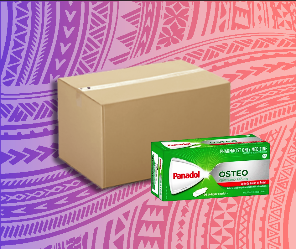 PANADOL 骨痛热症止痛片 10片*8盒