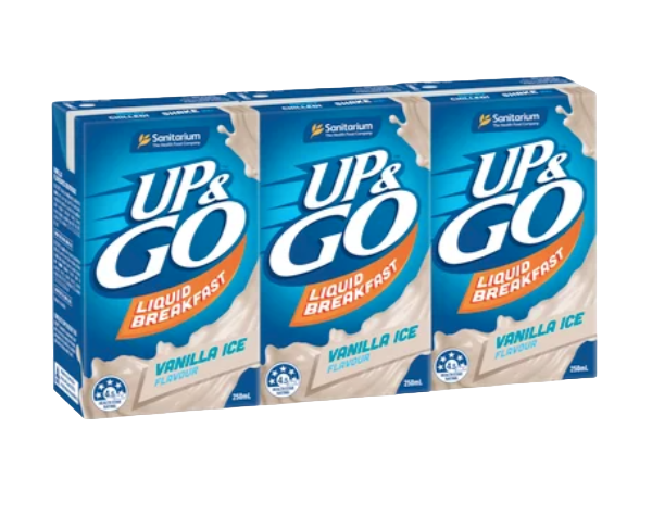 UP&GO VANILLA ICE 250ML*24