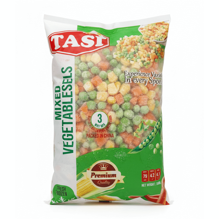 TASI 3WAY MIXED VEGETABLE 500G*20
