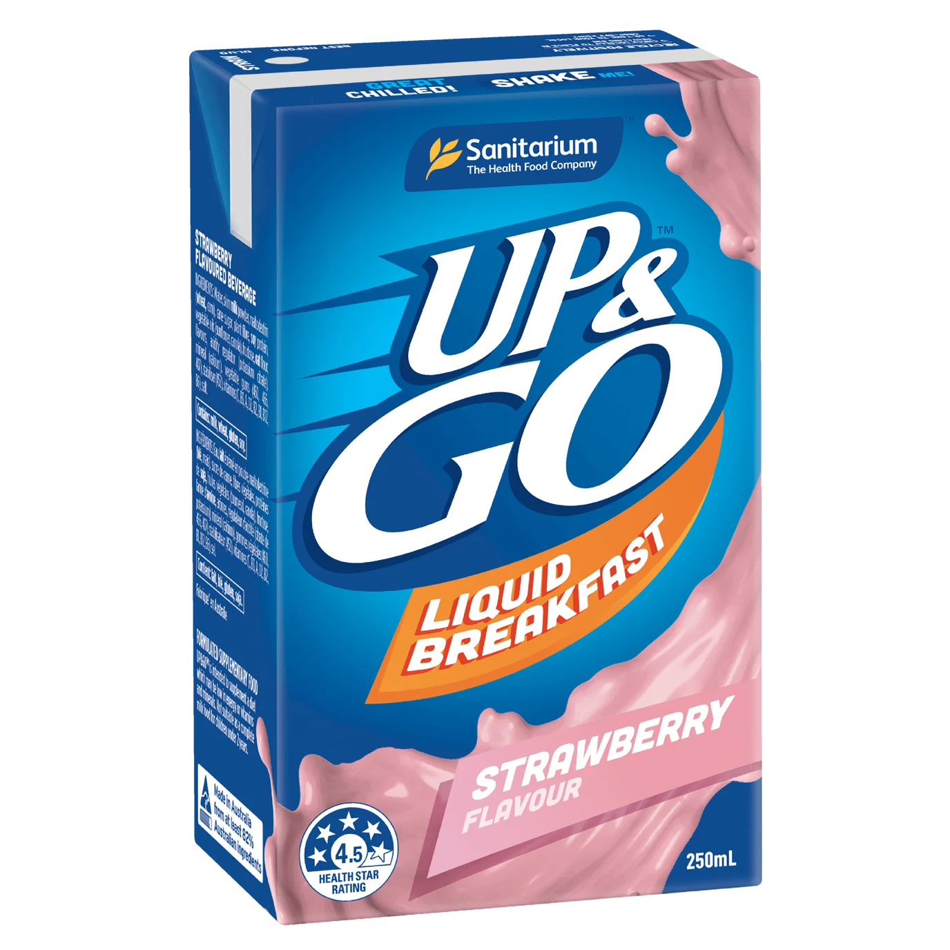 Up & Go Strawberry 250ml*24