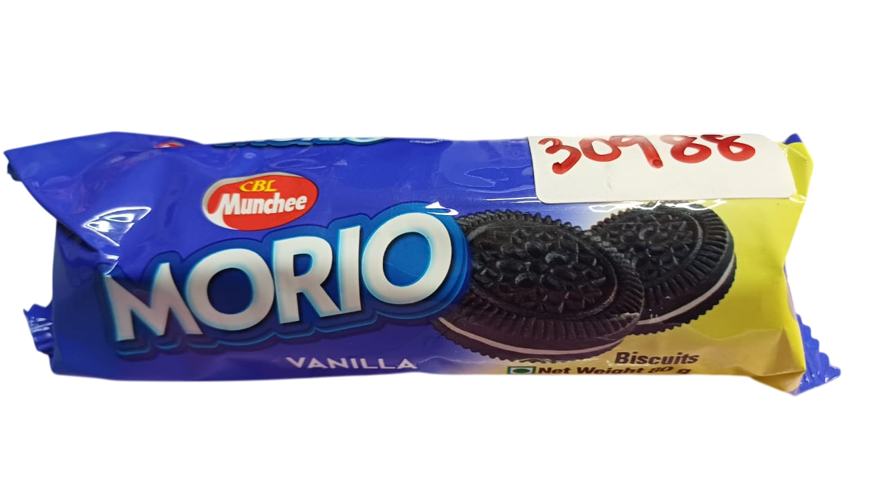CBL MUNCHEE MORIO VANILLA 80G*48pcs