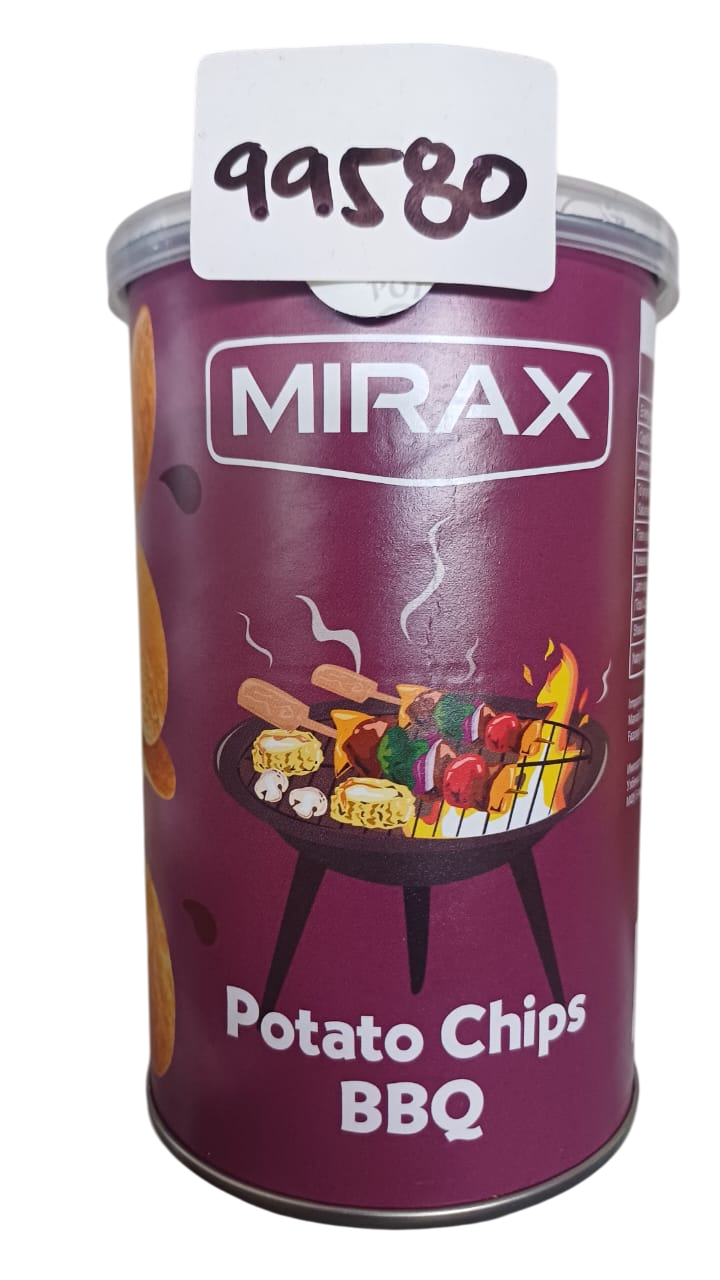 MIRAX POTATO CHIPS BBQ 70G*24'S