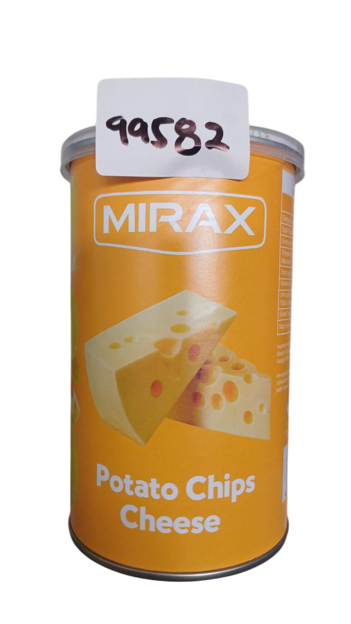 MIRAX POTATO CHIPS SOUR CREAM& ONION 70G*24'S