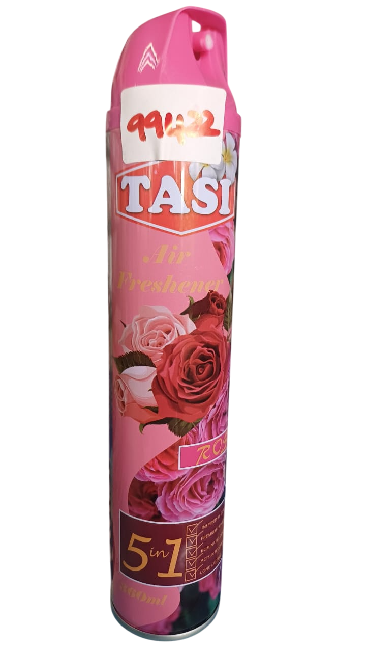 TASI AIR F/ENER ROSE 5IN1 360MLS*48PCS