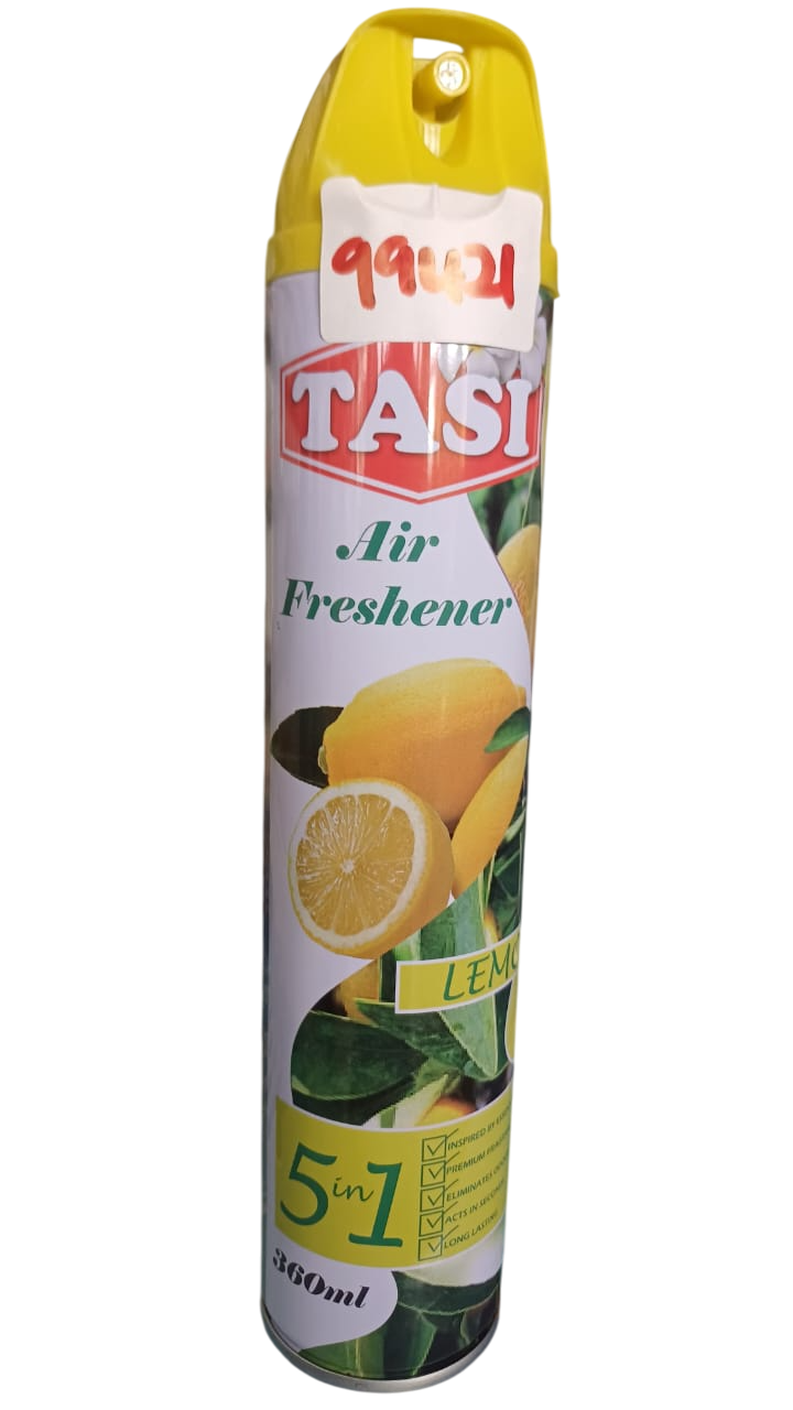 TASI AIR F/ENER LEMON 5IN1 360ML*48PCS