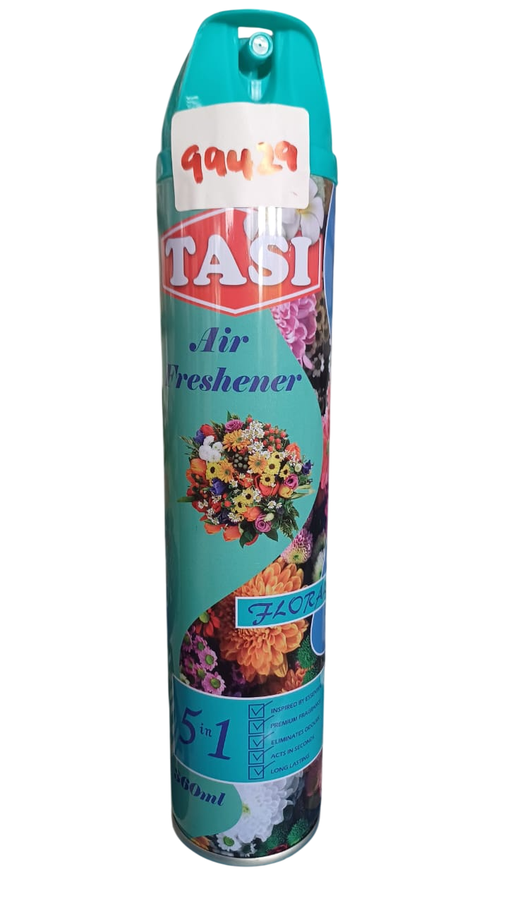 TASI AIR FRESHENER FLORAL 5IN1 360MLS*48PCS